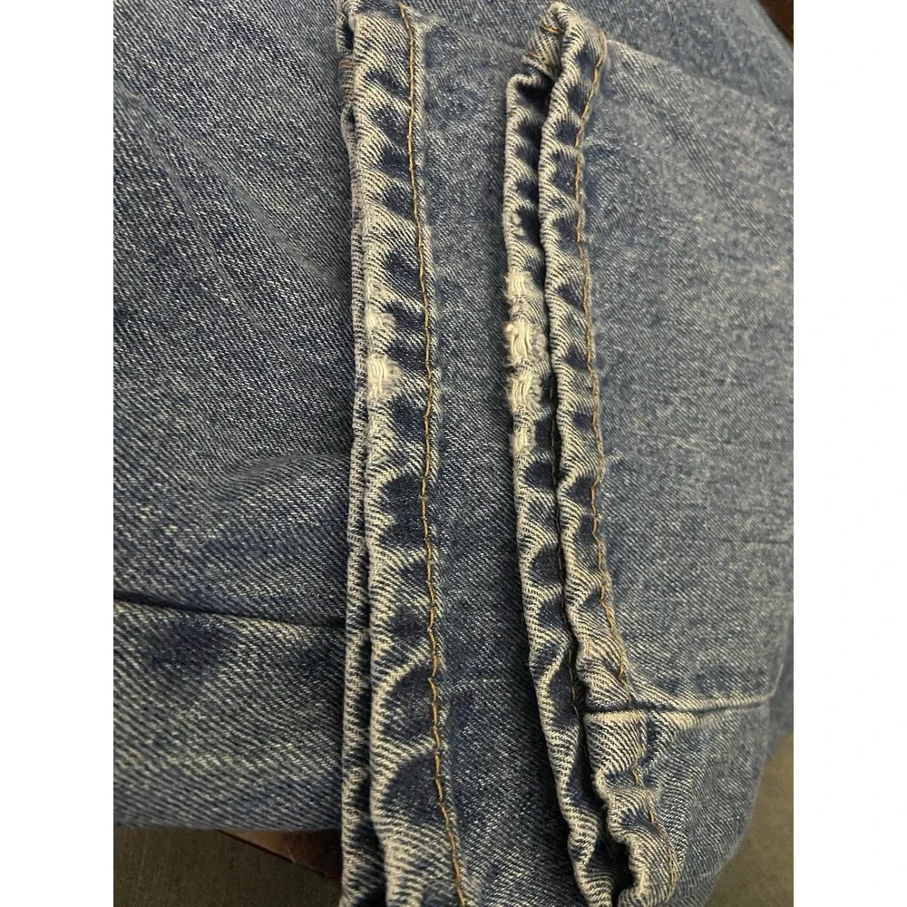 Levis‎ 560 Mens Jeans Blue Denim 38x32 (Actual 38x31) Straight Relaxed Comfort